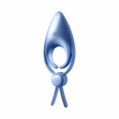 Sniper - Vibrerende Cockring - Blauwgrijs