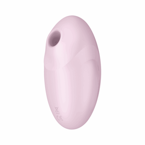 Vulva Lover 3 - Dubbele Luchtpulsvibrator - Roze
