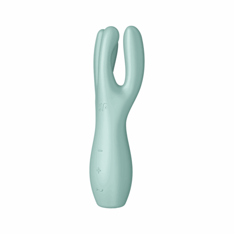 Threesome 3 - Lay-on Vibrator - Mint