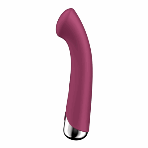 Spinning G-Spot 1 - Roterende G-Spot Vibrator - Rood