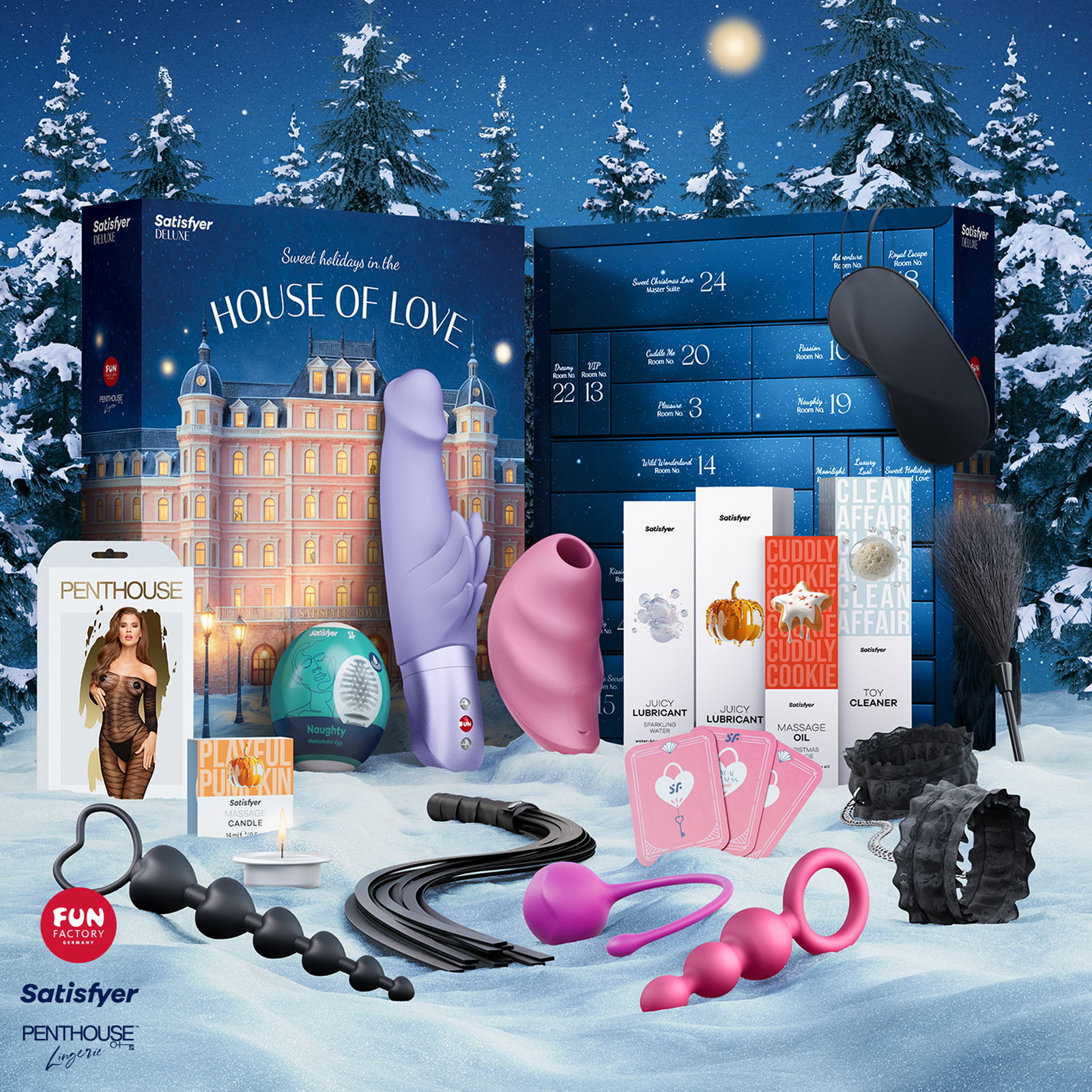 Deluxe Adventskalender - 2025 - Afbeelding 2