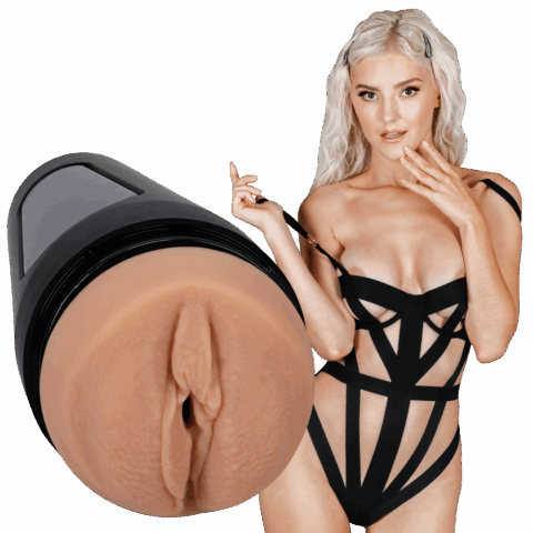 Eva Elfie - ULTRASKYN Pussy Masturbator - Vanilla