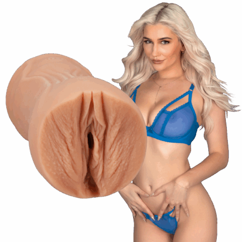 Skye Blue - ULTRASKYN Pussy Masturbator - Vanille