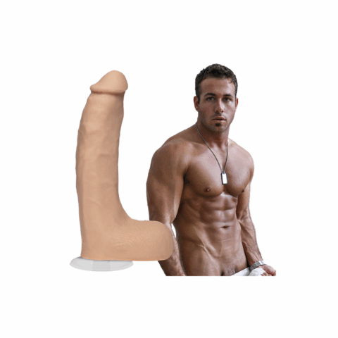 Chad White - Realistic ULTRASKYN Dildo - 8 / 20 cm