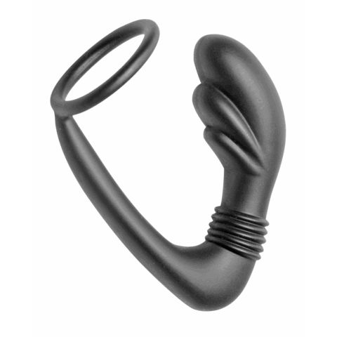 Cobra - Silicone Prostate Massager en Cockring