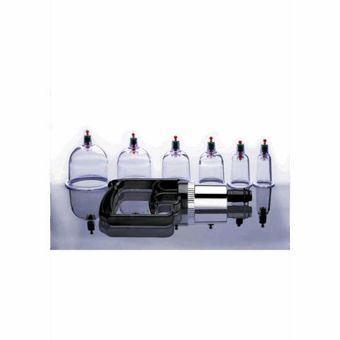 Sukshen - 6-delige cupping set