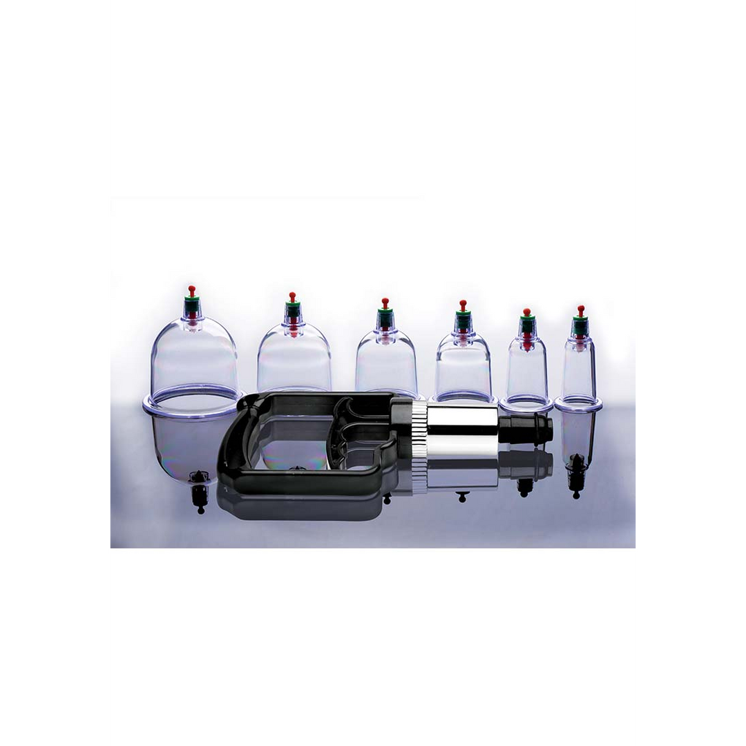 Sukshen - 6-delige cupping set