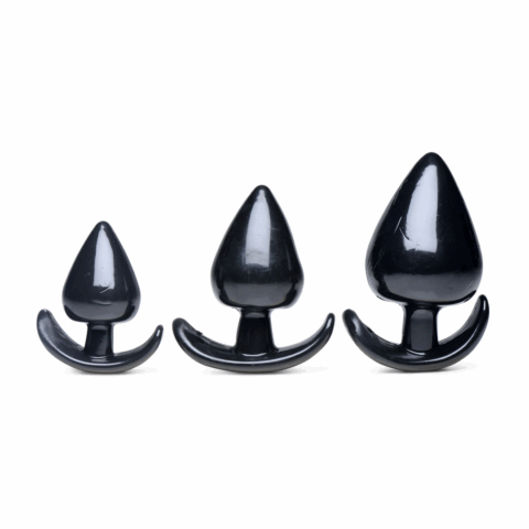 Triple Spades - 3 Delige Anale Plug Set