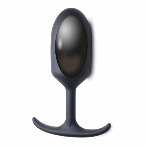 Premium Silicone Weighted Anal Plug - Extra Groot