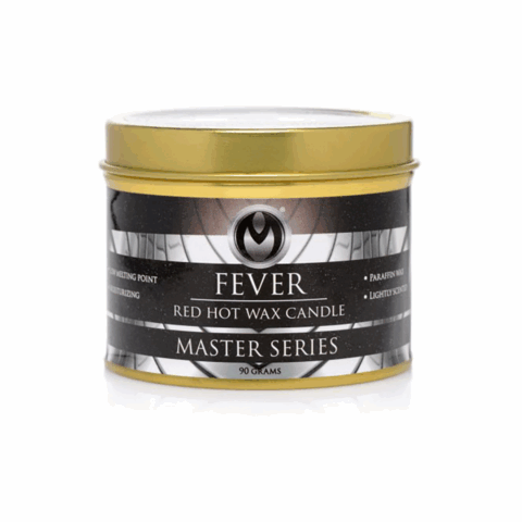 Fever - Red Hot Wax Paraffine Kaars