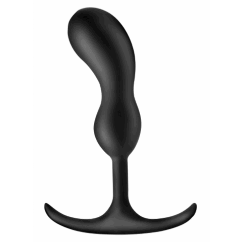 Premium Silicone Weighted Prostate Plug - Klein