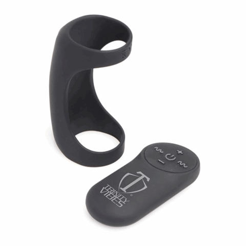 G-Shaft - Siliconen Cockring met Afstandsbediening