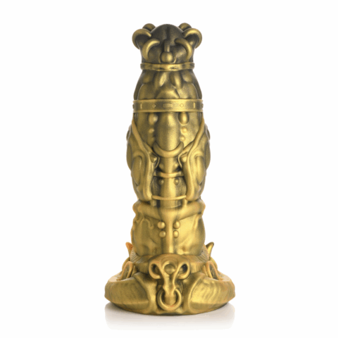 King Minotaur - Siliconen Dildo - Goud