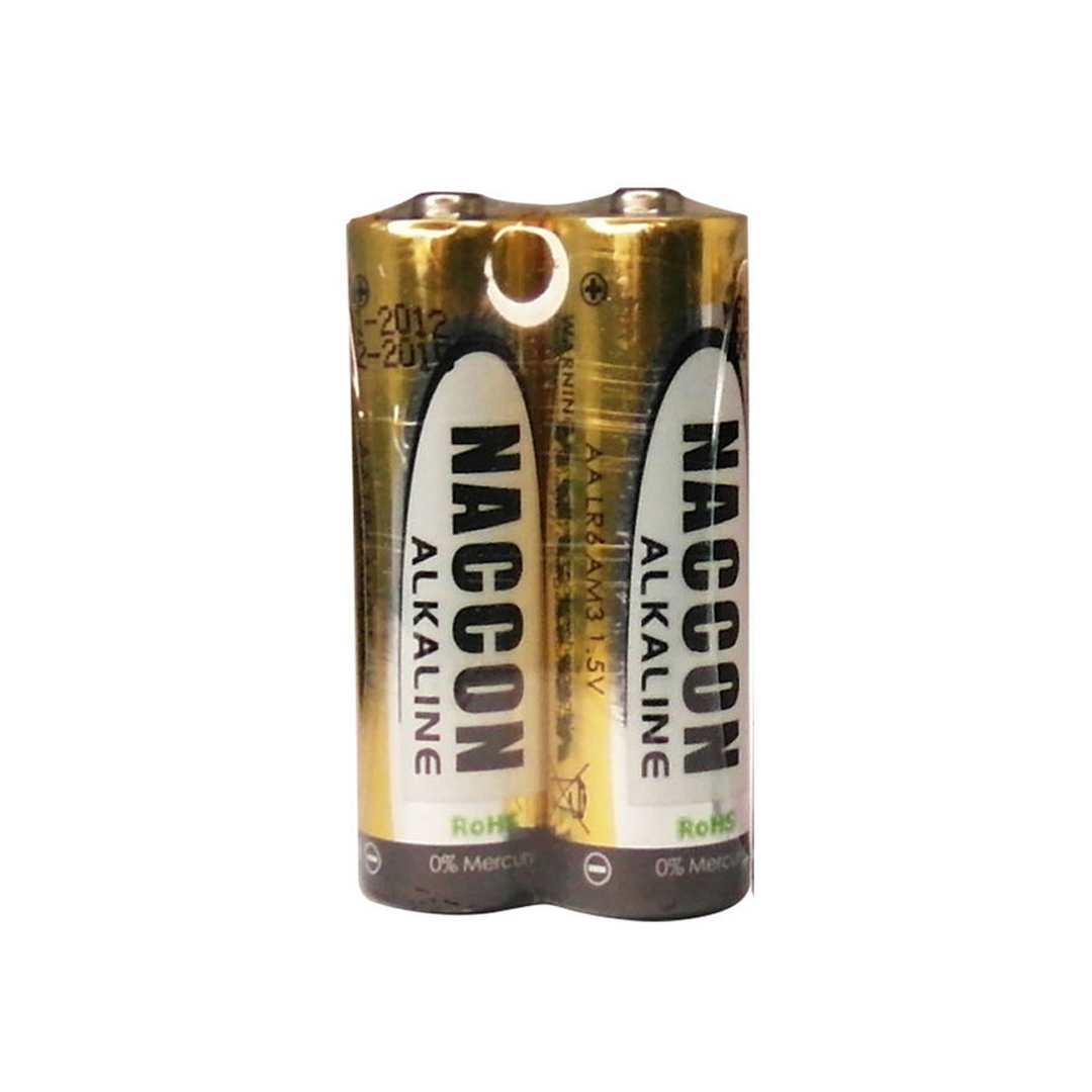 AA Batterijen - Alkaline LR6 - 2 Pack