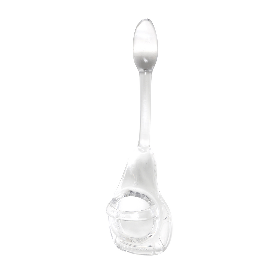 Armor Tug Lock - Cockring met Ball Strap en Butt Plug - Klein