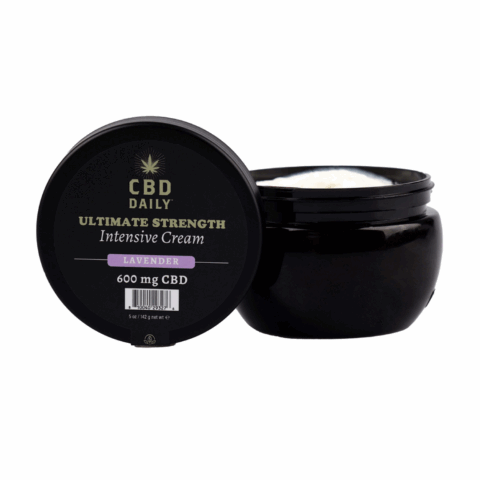 CBD Daily Ultimate Strength Intensive Cream - Lavendel - 5 oz / 142 g