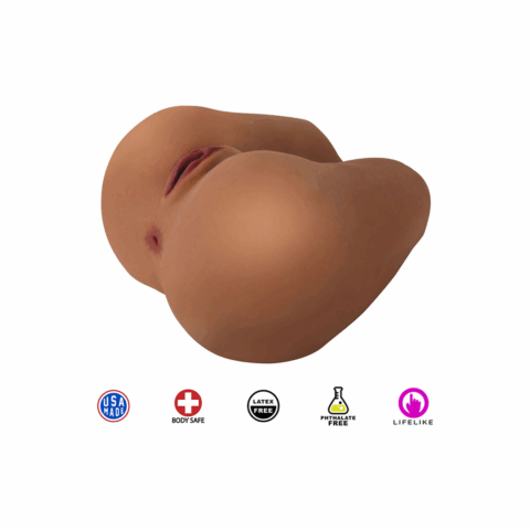 Karla - Vibrerende Butt Missionary Masturbator