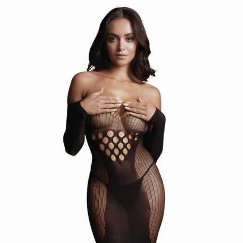 Langslavige Mini Dress - One Size