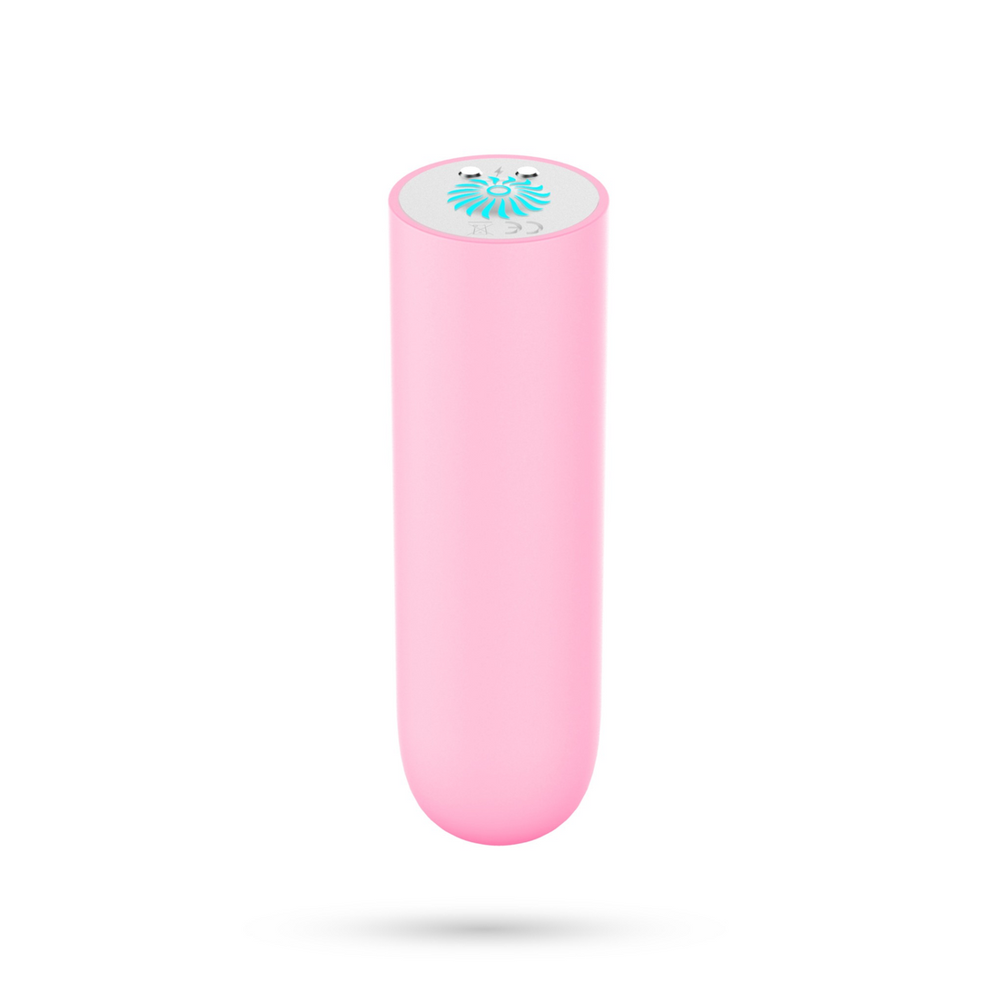 Quackers - USB Oplaadbare Vibrerende Bullet - Roze - Afbeelding 3