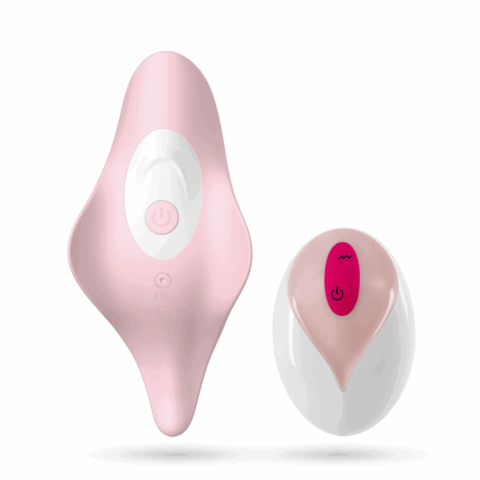 Mobula - Panty Vibrator met Afstandsbediening - Roze