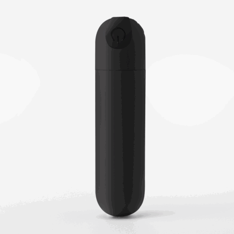 iMoan - Oplaadbare Vibrerende Bullet - Zwart