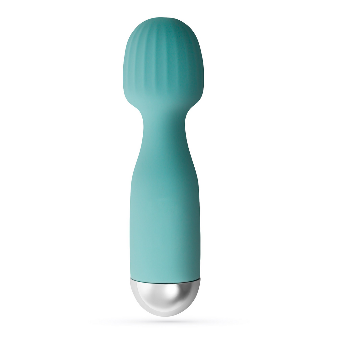 Wanderlust - Mini Wand Massager - Muntgroen - Afbeelding 3