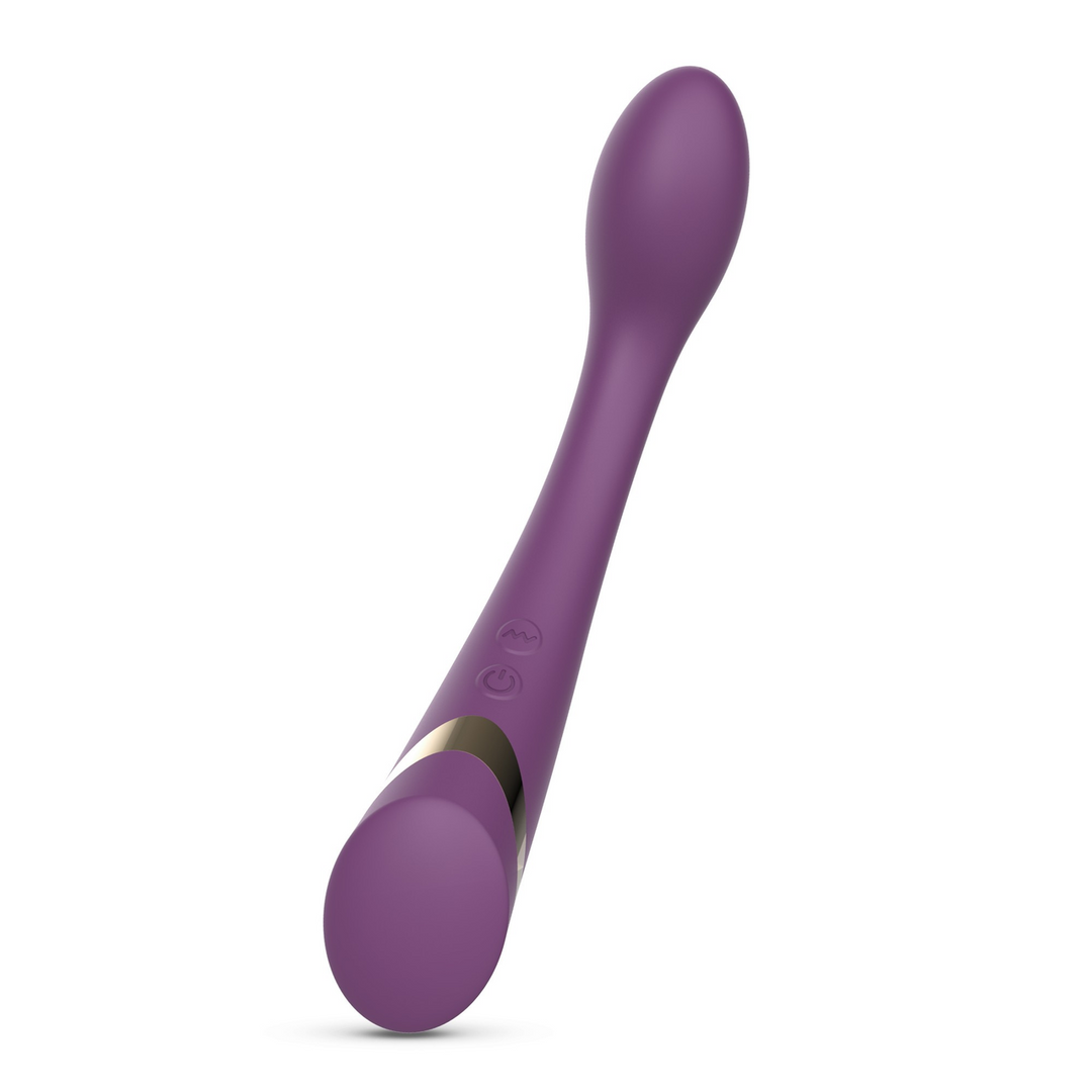 Midas - Buigbare G-Spot Stimulator - Paars - Afbeelding 3