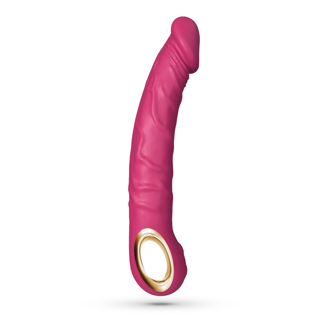 Magnus Bend - Realistische Flexibele Vibrator - Roze