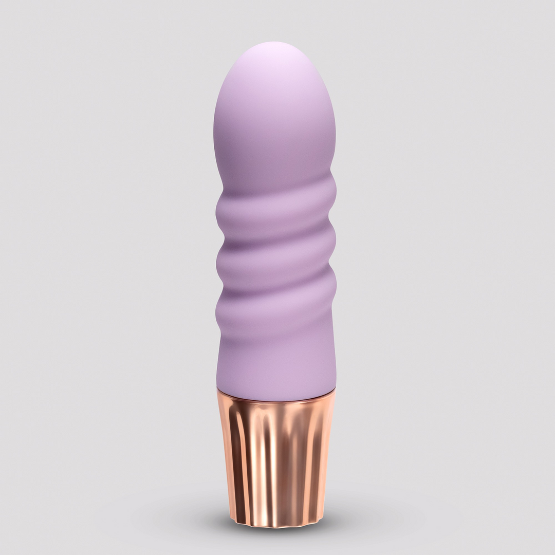 Mellow Bubbles - Mini Vibrator - Lavendel