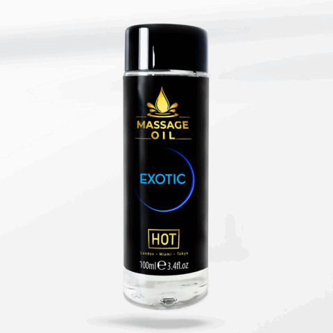 Massageolie Exotisch - Speciaal - 3 fl oz / 100 ml
