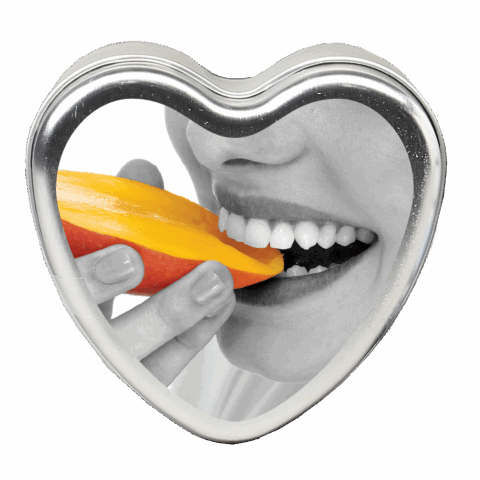 Mango Eetbare Massagekaars - 4 oz / 113 gr