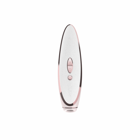 Prêt-á-Porter - Luxe Luchtpulser Stimulator en Vibratie - Wit/Roze Goud