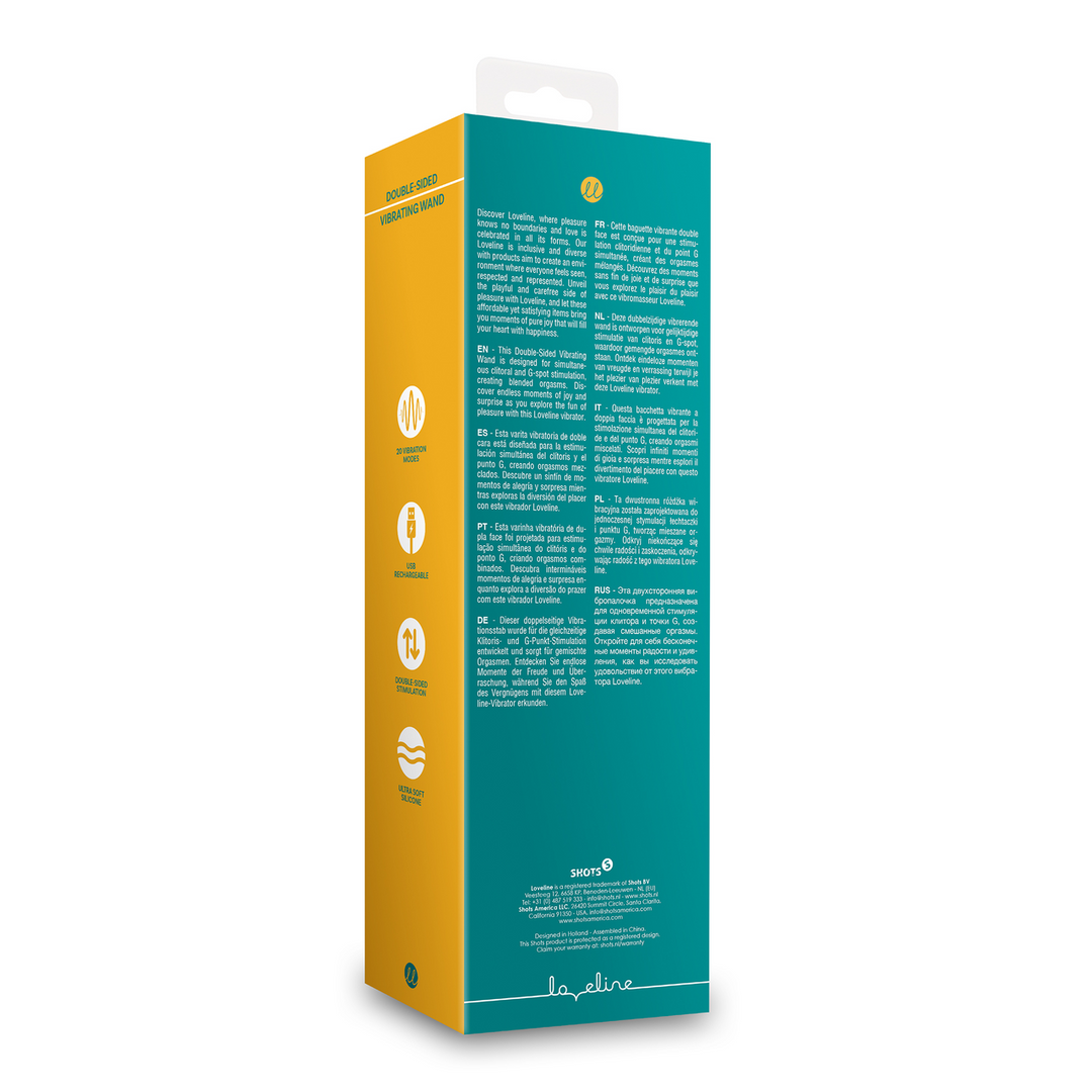 Dubbelzijdige Vibrerende Wand - Afbeelding 3