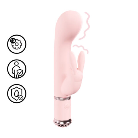 Belle - Konijnen Vibrator - Roze