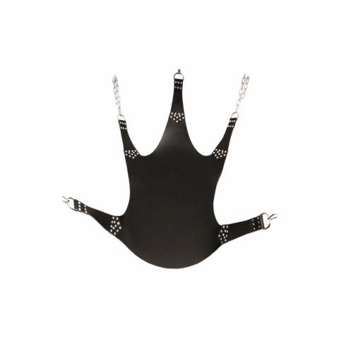 Leren Sling met 5 Punten