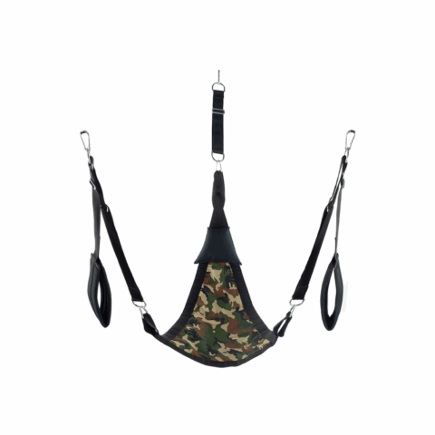 Driehoek Canvas Sling met 3 of 4 Punten