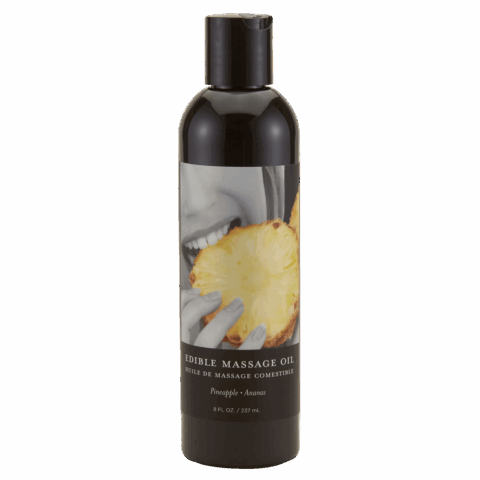 Ananas Eetbare Massageolie - 8 fl oz / 237 ml