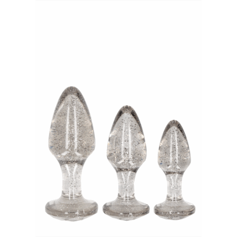 Acryl Buttplug Set