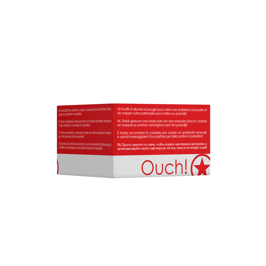 Massagekaars - Sinful - Rood - Afbeelding 3