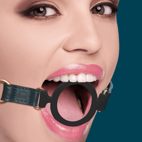 Siliconen Open Ring Gag