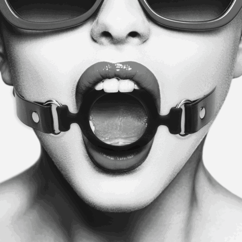 Silicone Ring Gag
