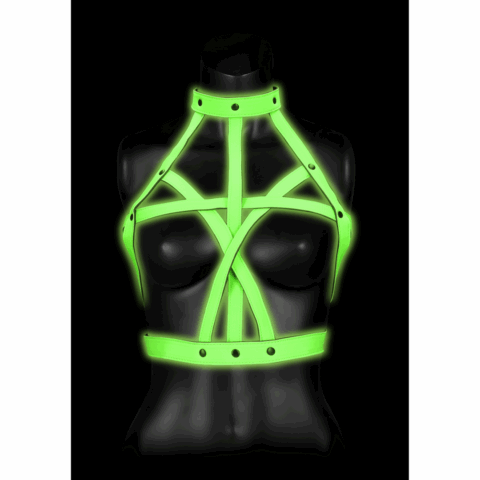 BH-harnas - Glow in the Dark - L/XL