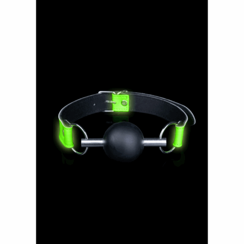 Massieve Ball Gag - Glow in the Dark