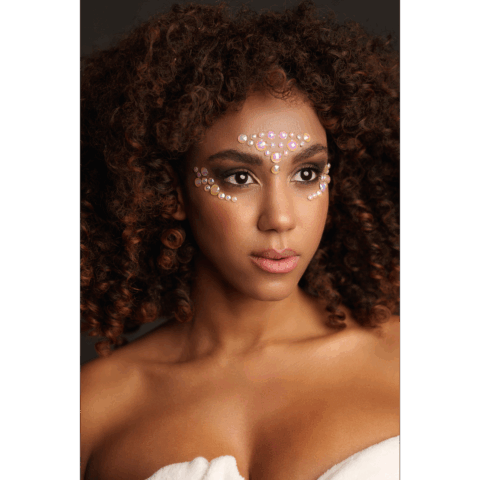 Lichaamsjuwelen Stickers - Gezicht