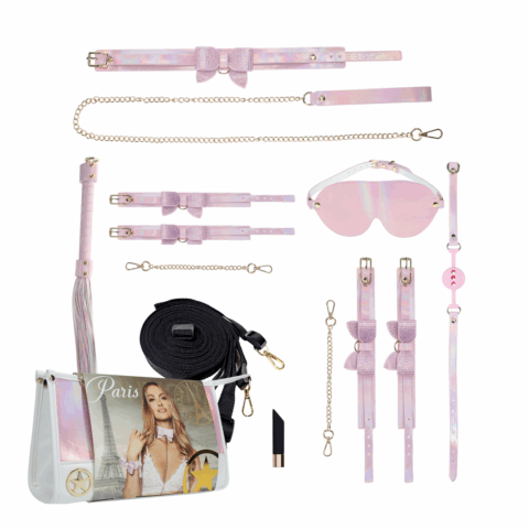 Paris Collectie - Kit met Tas - Roze