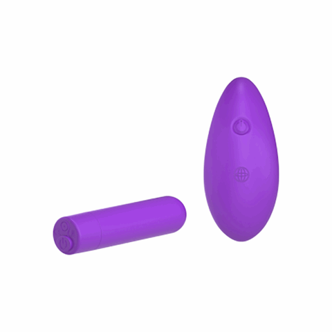 Her - Rechargeable Bullet with Remote Control