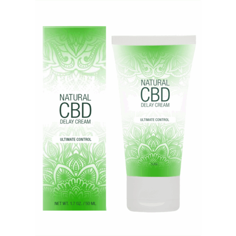 Natuurlijke CBD - Vertraging Crème - 2 fl oz / 50 ml