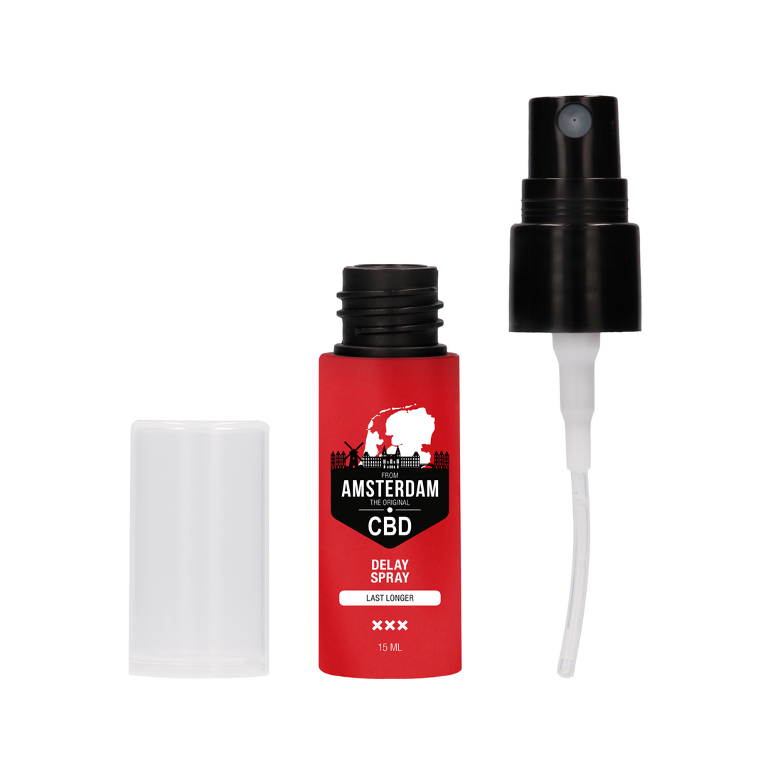 Original CBD uit Amsterdam - Delay Spray - 0,5 fl oz / 15 ml - Afbeelding 3