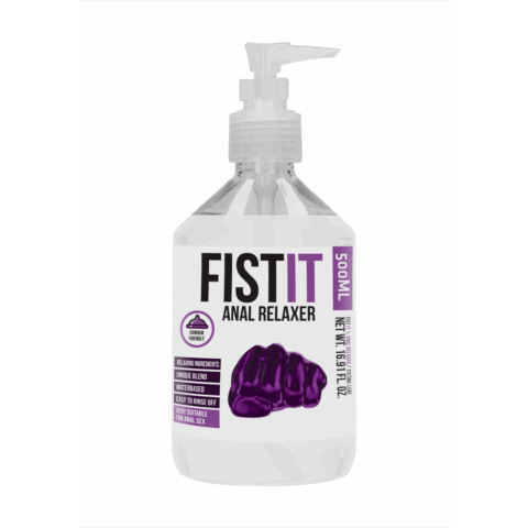 Anal Relaxer - 17 fl oz / 500 ml