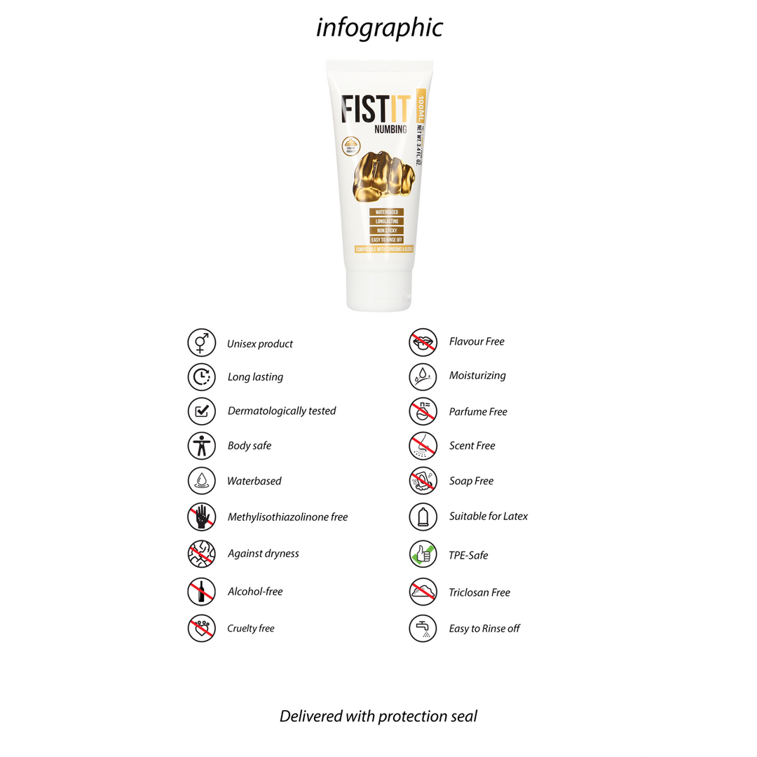 Verdovende Glijmiddel - 3.4 fl oz / 100 ml - Afbeelding 3